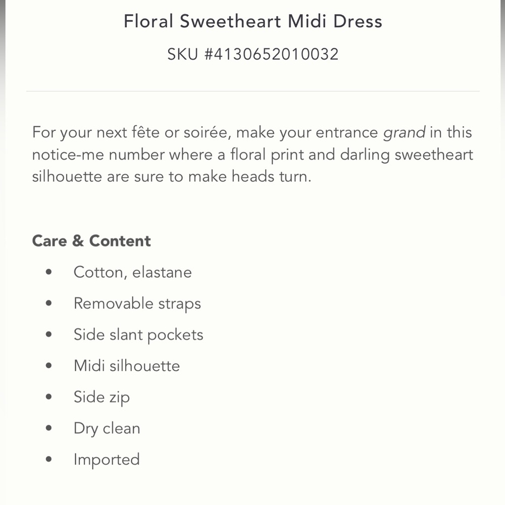 Anthropologie Dress - Picture 4 of 12